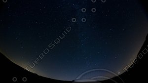 Circumpolar stars Timelapse